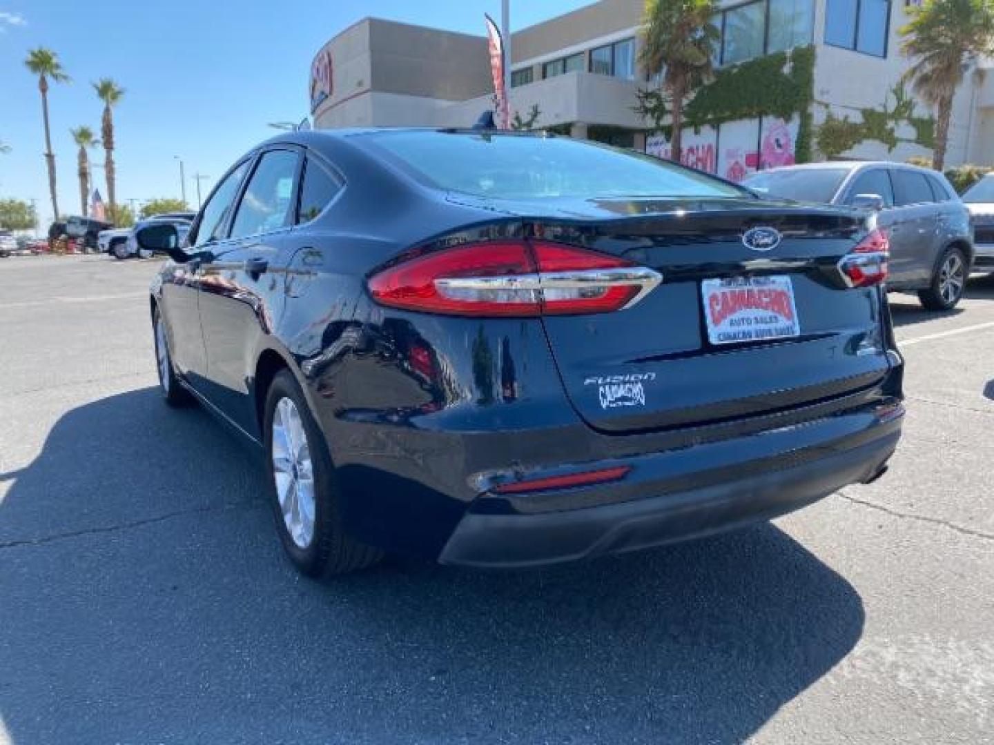 2020 black Ford Fusion (3FA6P0HD1LR) with an 4-Cyl EcoBoost Turbo 1.5 Liter engine, Automatic 6-Spd w/SelectShift transmission, located at 412 Auto Vista Drive, Palmdale, 93551, (661) 945-0620, 34.592636, -118.136681 - Photo#5