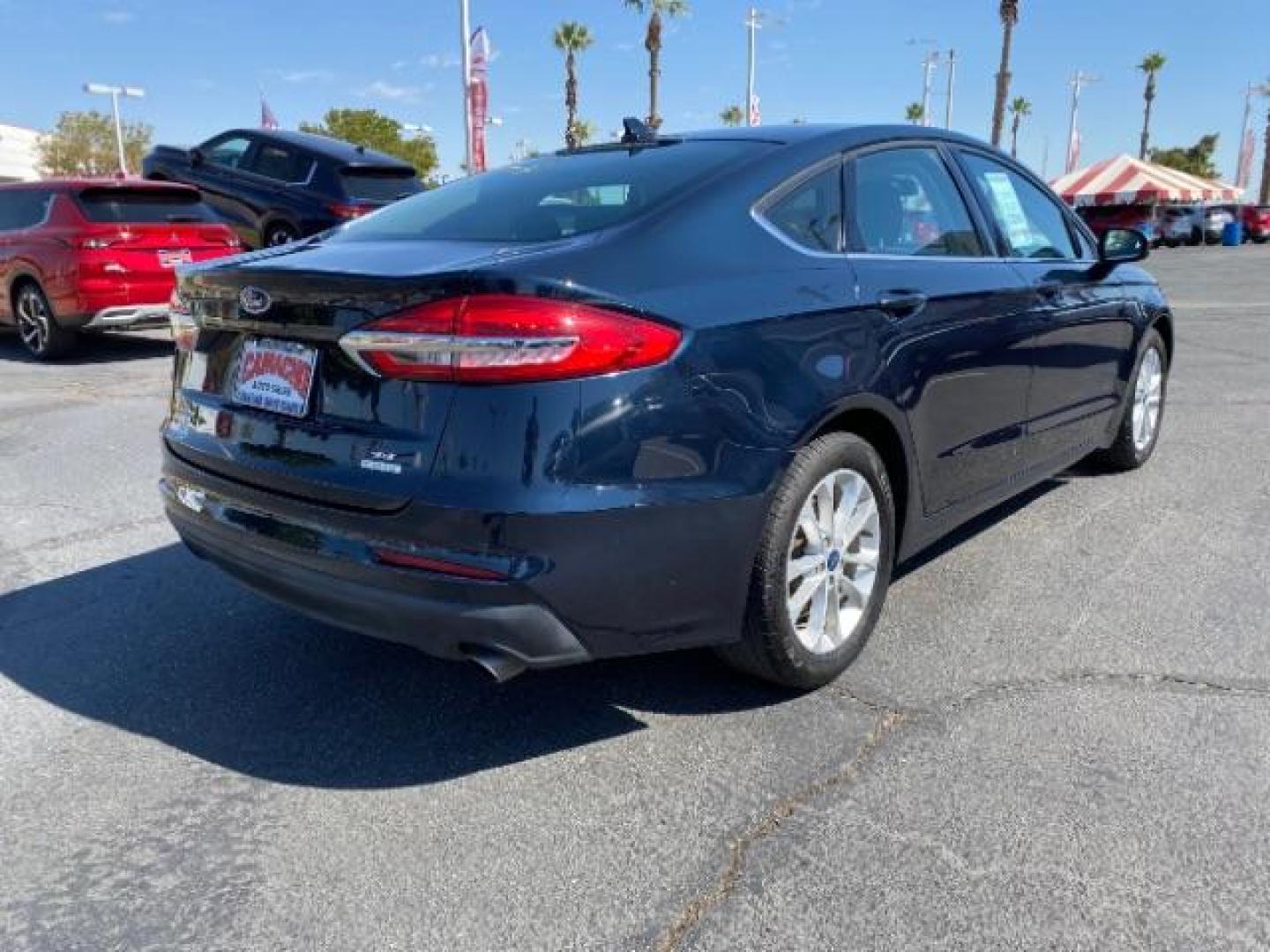 2020 black Ford Fusion (3FA6P0HD1LR) with an 4-Cyl EcoBoost Turbo 1.5 Liter engine, Automatic 6-Spd w/SelectShift transmission, located at 412 Auto Vista Drive, Palmdale, 93551, (661) 945-0620, 34.592636, -118.136681 - Photo#7