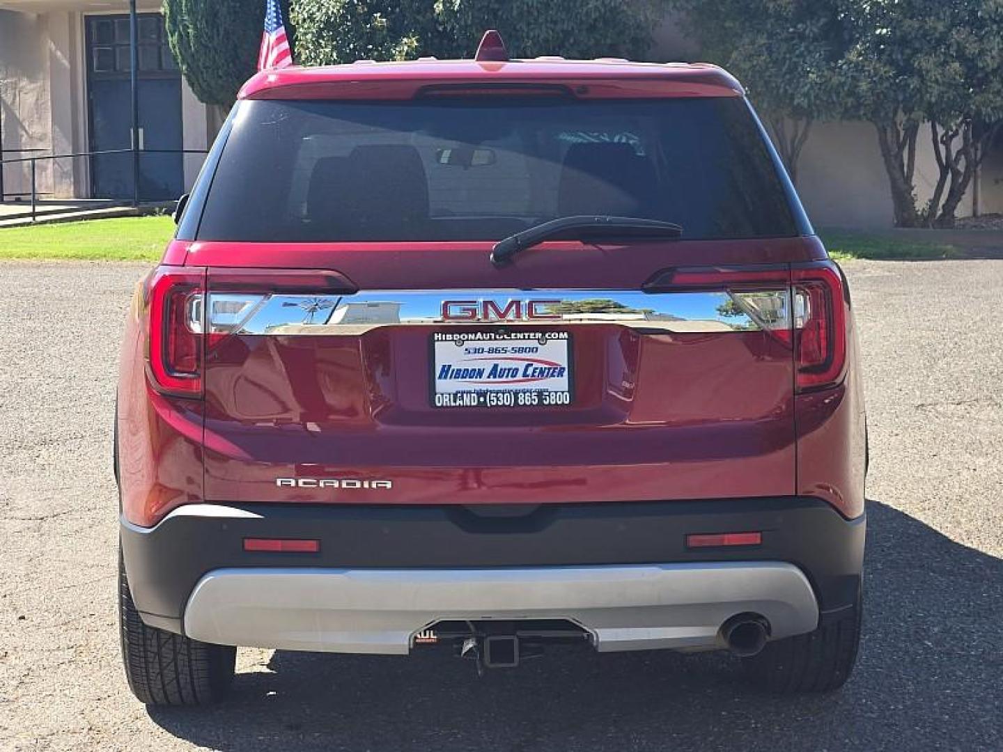 2020 RED GMC Acadia (1GKKNKLA7LZ) with an 4-Cyl 2.5 Liter engine, Automatic 9-Spd transmission, located at 246 E Walker St., Orland, 95963, (530) 865-5800, 39.747589, -122.178398 - Photo#7