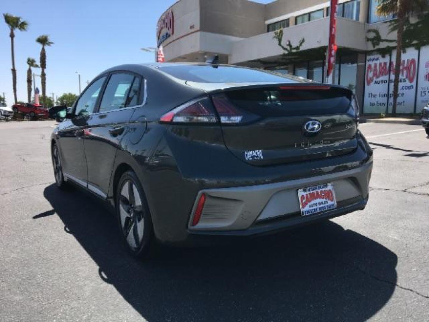 2020 GRAY Hyundai Ioniq Hybrid (KMHC85LC0LU) with an 4-Cyl Hybrid 1.6 Liter engine, Auto 6-Spd EcoShift transmission, located at 412 Auto Vista Drive, Palmdale, 93551, (661) 945-0620, 34.592636, -118.136681 - Photo#5