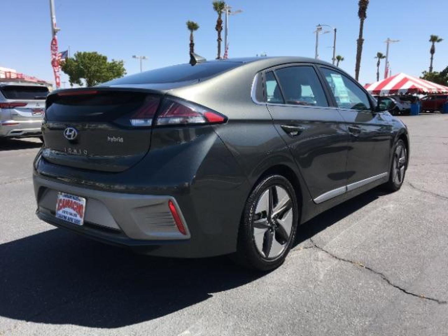 2020 GRAY Hyundai Ioniq Hybrid (KMHC85LC0LU) with an 4-Cyl Hybrid 1.6 Liter engine, Auto 6-Spd EcoShift transmission, located at 412 Auto Vista Drive, Palmdale, 93551, (661) 945-0620, 34.592636, -118.136681 - Photo#6