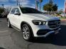 2020 WHITE Mercedes-Benz GLE-Class (4JGFB4KB5LA) with an 4-Cyl Turbo 2.0 Liter engine, Automatic 9-Spd 9G-Tronic transmission, located at 412 Auto Vista Drive, Palmdale, 93551, (661) 945-0620, 34.592636, -118.136681 - Photo#0