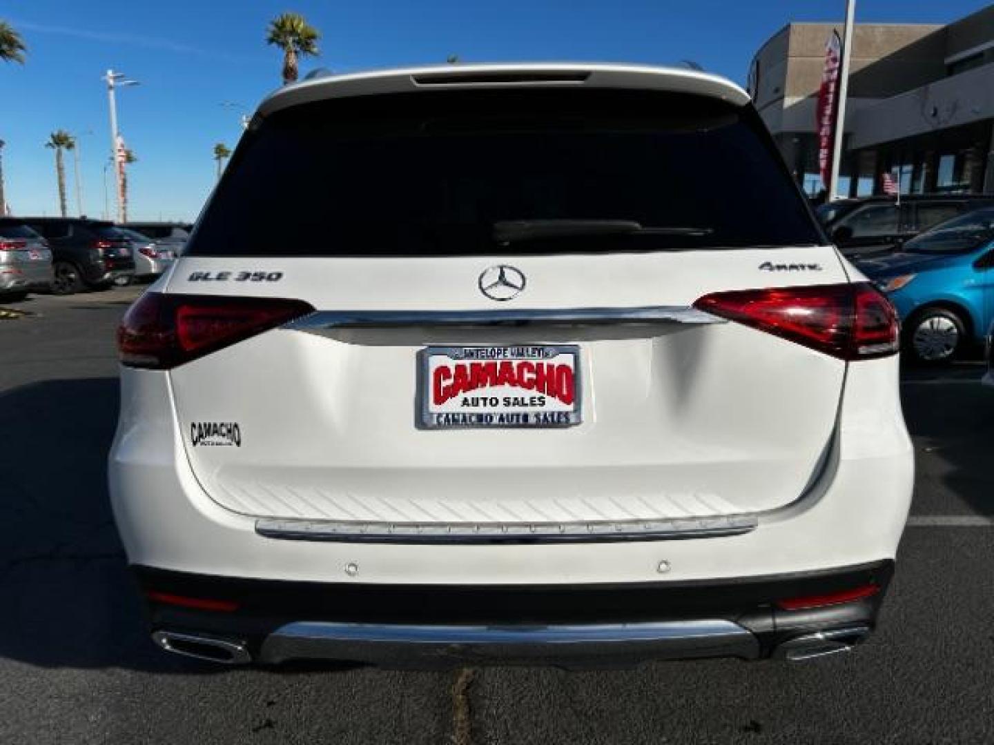 2020 WHITE Mercedes-Benz GLE-Class (4JGFB4KB5LA) with an 4-Cyl Turbo 2.0 Liter engine, Automatic 9-Spd 9G-Tronic transmission, located at 412 Auto Vista Drive, Palmdale, 93551, (661) 945-0620, 34.592636, -118.136681 - Photo#5