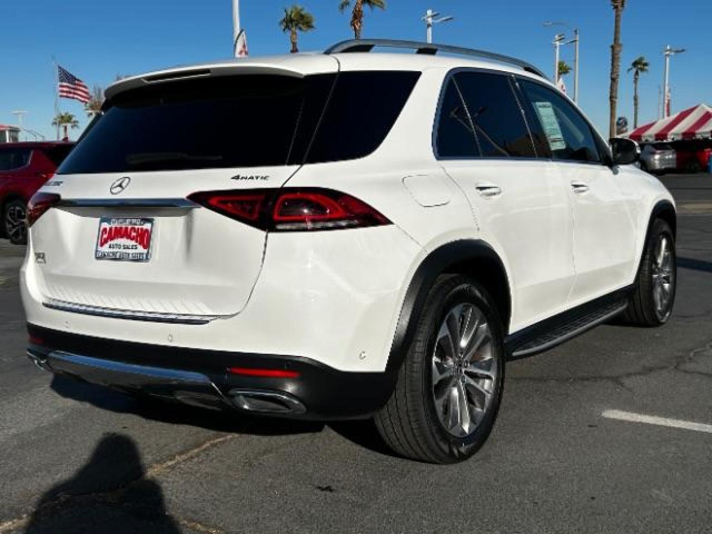 2020 WHITE Mercedes-Benz GLE-Class (4JGFB4KB5LA) with an 4-Cyl Turbo 2.0 Liter engine, Automatic 9-Spd 9G-Tronic transmission, located at 412 Auto Vista Drive, Palmdale, 93551, (661) 945-0620, 34.592636, -118.136681 - Photo#6