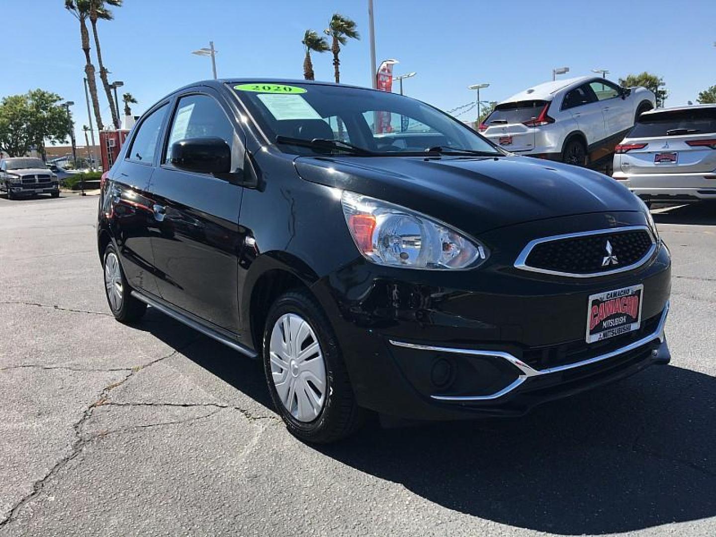 2020 MITSUBISHI MIRAGE (ML32A3HJ7LH) , located at 412 Auto Vista Drive, Palmdale, 93551, (661) 945-0620, 34.592636, -118.136681 - Photo#0