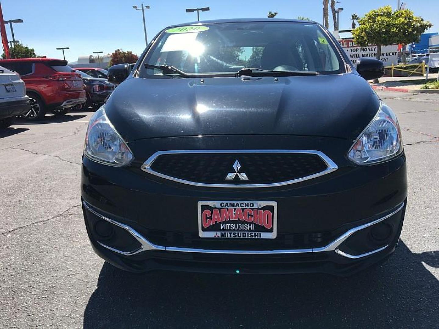 2020 MITSUBISHI MIRAGE (ML32A3HJ7LH) , located at 412 Auto Vista Drive, Palmdale, 93551, (661) 945-0620, 34.592636, -118.136681 - Photo#1