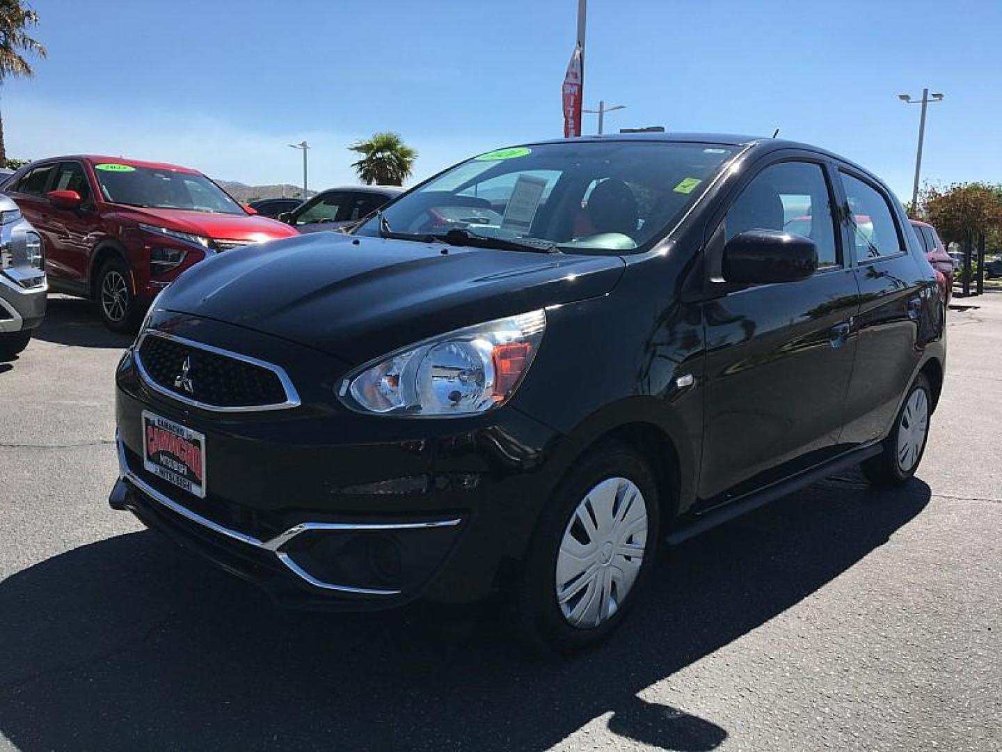 2020 MITSUBISHI MIRAGE (ML32A3HJ7LH) , located at 412 Auto Vista Drive, Palmdale, 93551, (661) 945-0620, 34.592636, -118.136681 - Photo#2