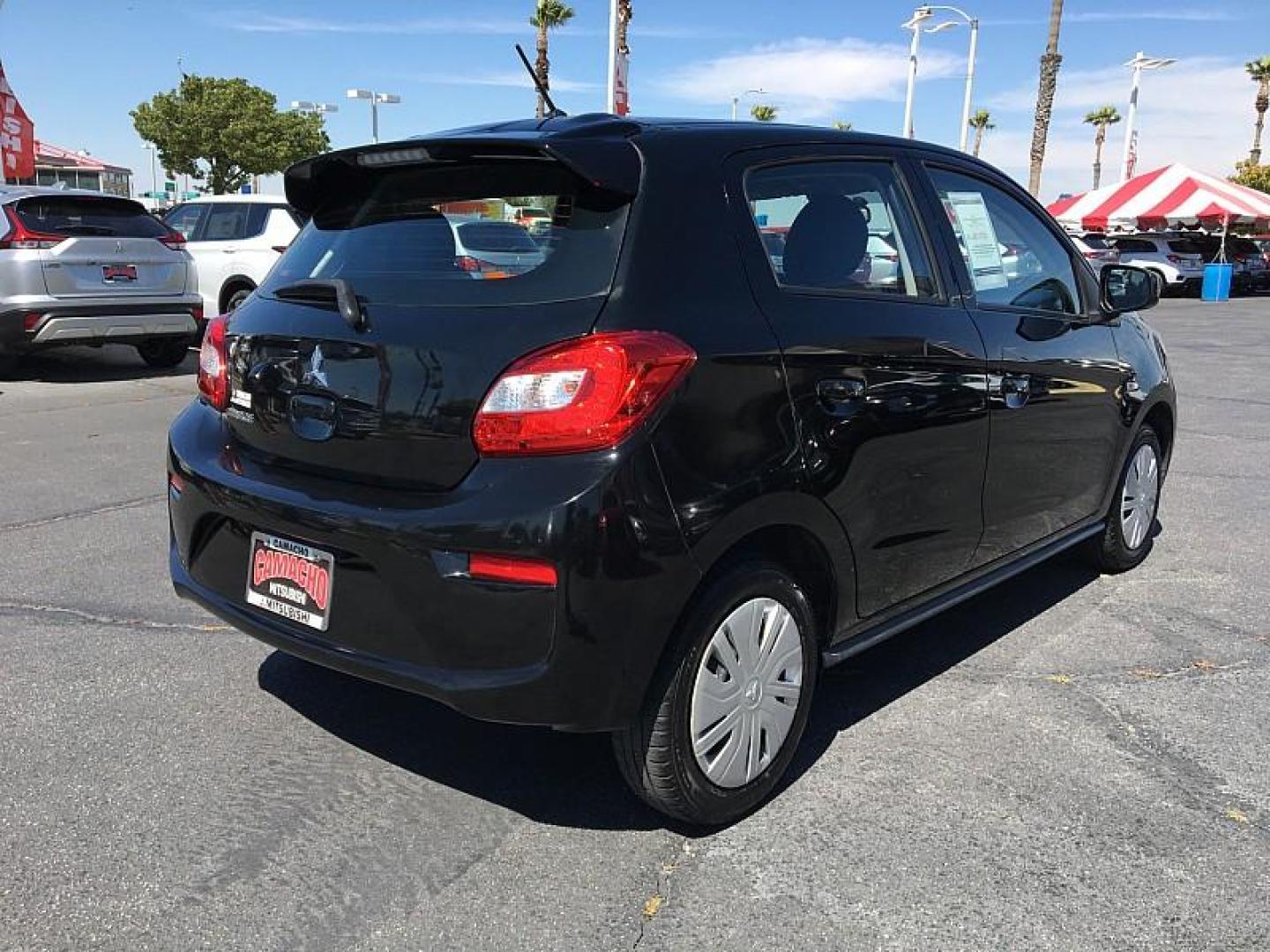 2020 MITSUBISHI MIRAGE (ML32A3HJ7LH) , located at 412 Auto Vista Drive, Palmdale, 93551, (661) 945-0620, 34.592636, -118.136681 - Photo#6