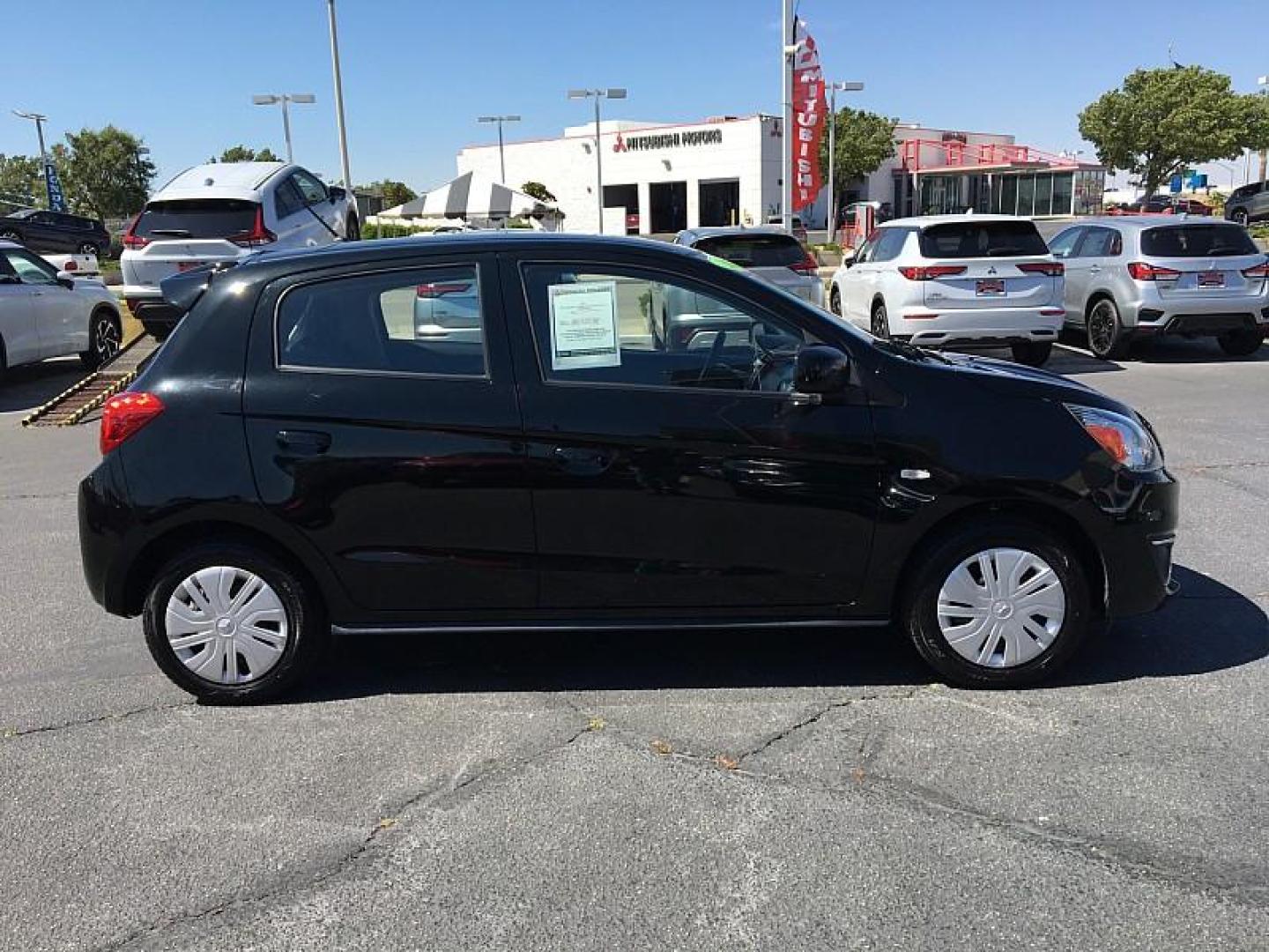 2020 MITSUBISHI MIRAGE (ML32A3HJ7LH) , located at 412 Auto Vista Drive, Palmdale, 93551, (661) 945-0620, 34.592636, -118.136681 - Photo#7