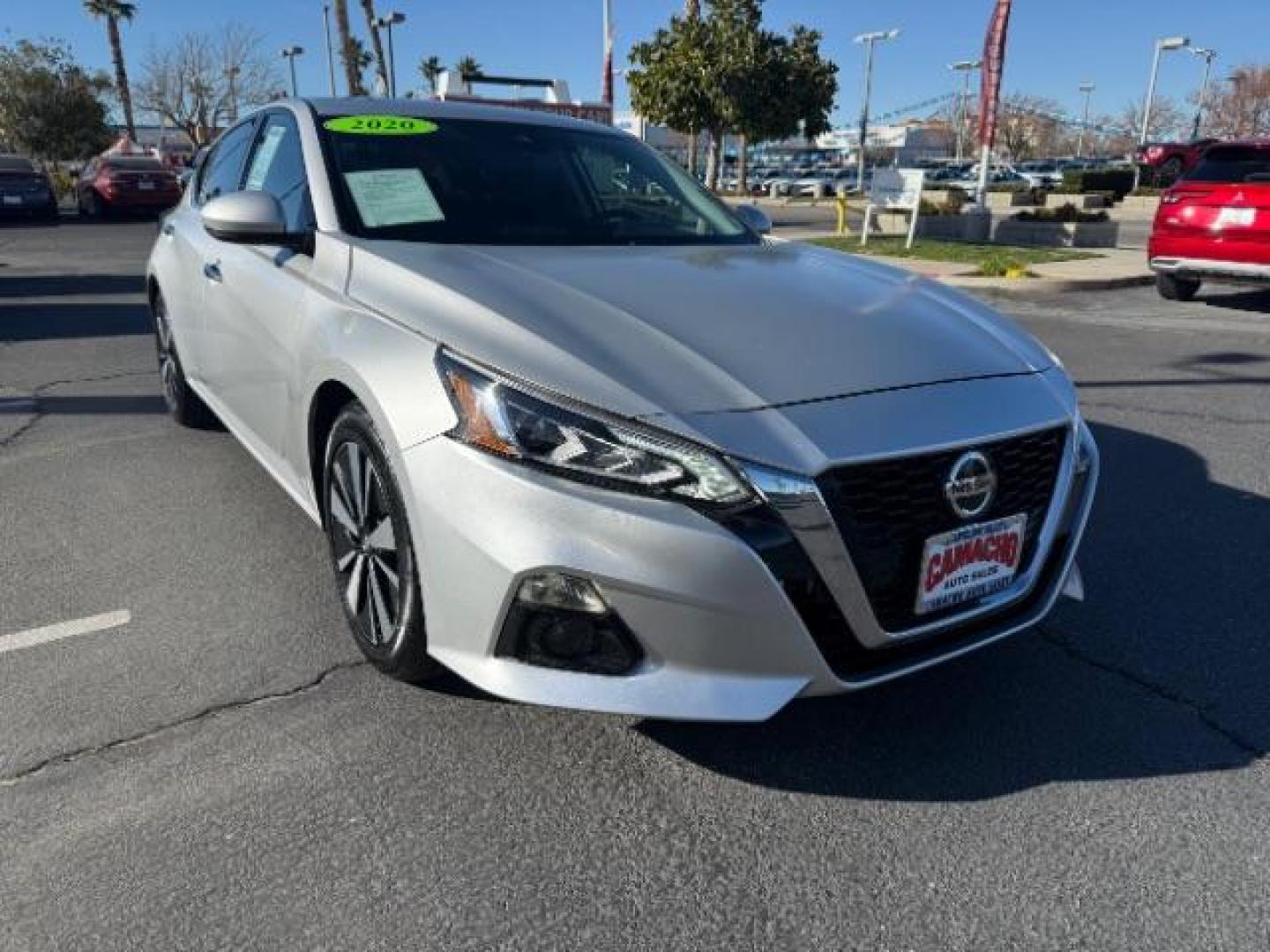 2020 SILVER Nissan Altima (1N4BL4EVXLC) with an 4-Cyl 2.5 Liter engine, Automatic Xtronic CVT transmission, located at 412 Auto Vista Drive, Palmdale, 93551, (661) 945-0620, 34.592636, -118.136681 - Photo#0