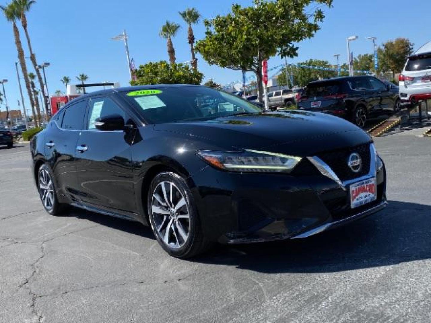 2020 BLACK Nissan Maxima (1N4AA6CV2LC) with an V6 3.5 Liter engine, Automatic Xtronic CVT transmission, located at 412 Auto Vista Drive, Palmdale, 93551, (661) 945-0620, 34.592636, -118.136681 - Photo#15