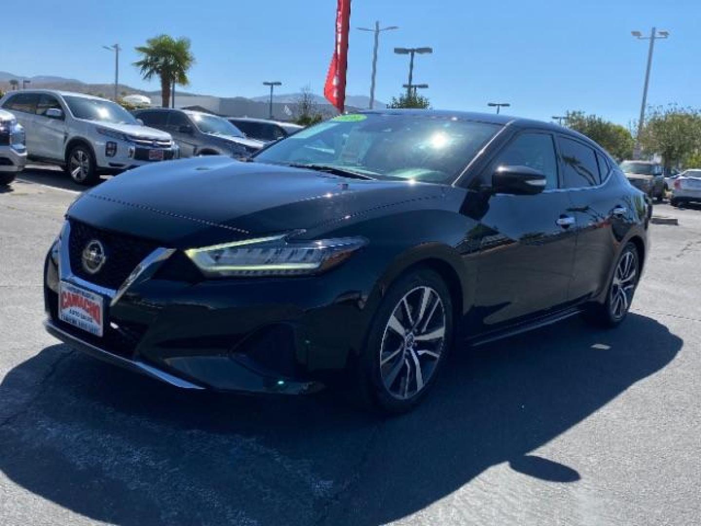 2020 BLACK Nissan Maxima (1N4AA6CV2LC) with an V6 3.5 Liter engine, Automatic Xtronic CVT transmission, located at 412 Auto Vista Drive, Palmdale, 93551, (661) 945-0620, 34.592636, -118.136681 - Photo#17