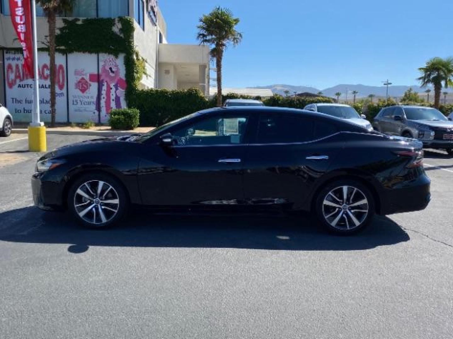 2020 BLACK Nissan Maxima (1N4AA6CV2LC) with an V6 3.5 Liter engine, Automatic Xtronic CVT transmission, located at 412 Auto Vista Drive, Palmdale, 93551, (661) 945-0620, 34.592636, -118.136681 - Photo#18