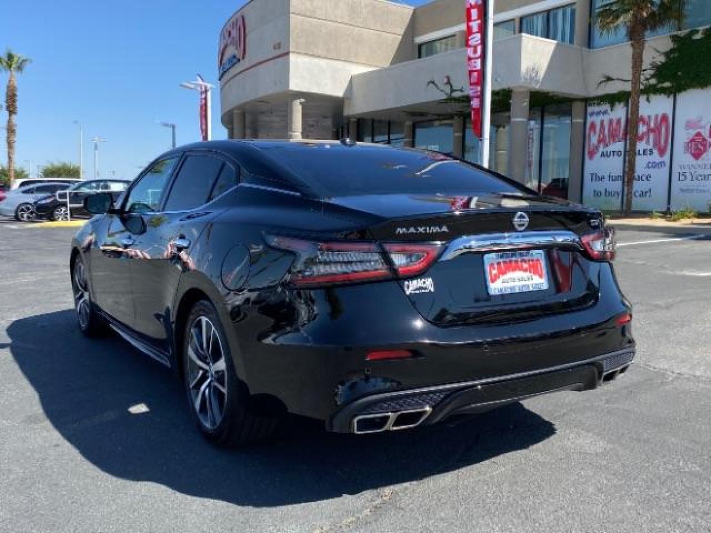 2020 BLACK Nissan Maxima (1N4AA6CV2LC) with an V6 3.5 Liter engine, Automatic Xtronic CVT transmission, located at 412 Auto Vista Drive, Palmdale, 93551, (661) 945-0620, 34.592636, -118.136681 - Photo#19