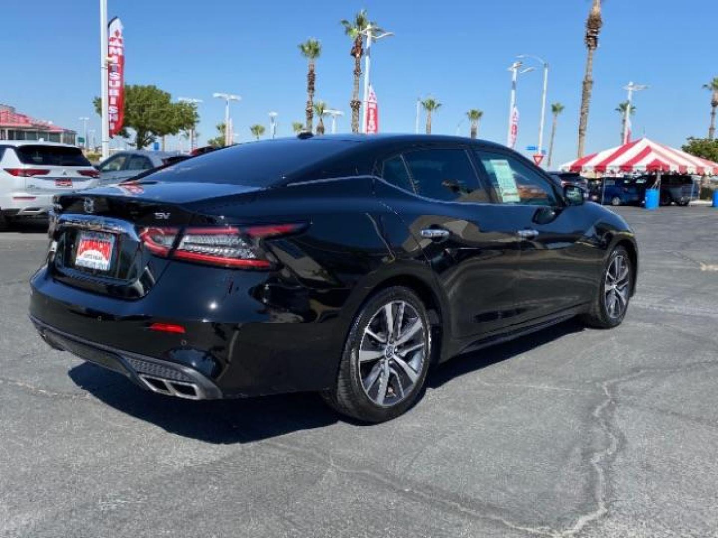 2020 BLACK Nissan Maxima (1N4AA6CV2LC) with an V6 3.5 Liter engine, Automatic Xtronic CVT transmission, located at 412 Auto Vista Drive, Palmdale, 93551, (661) 945-0620, 34.592636, -118.136681 - Photo#21