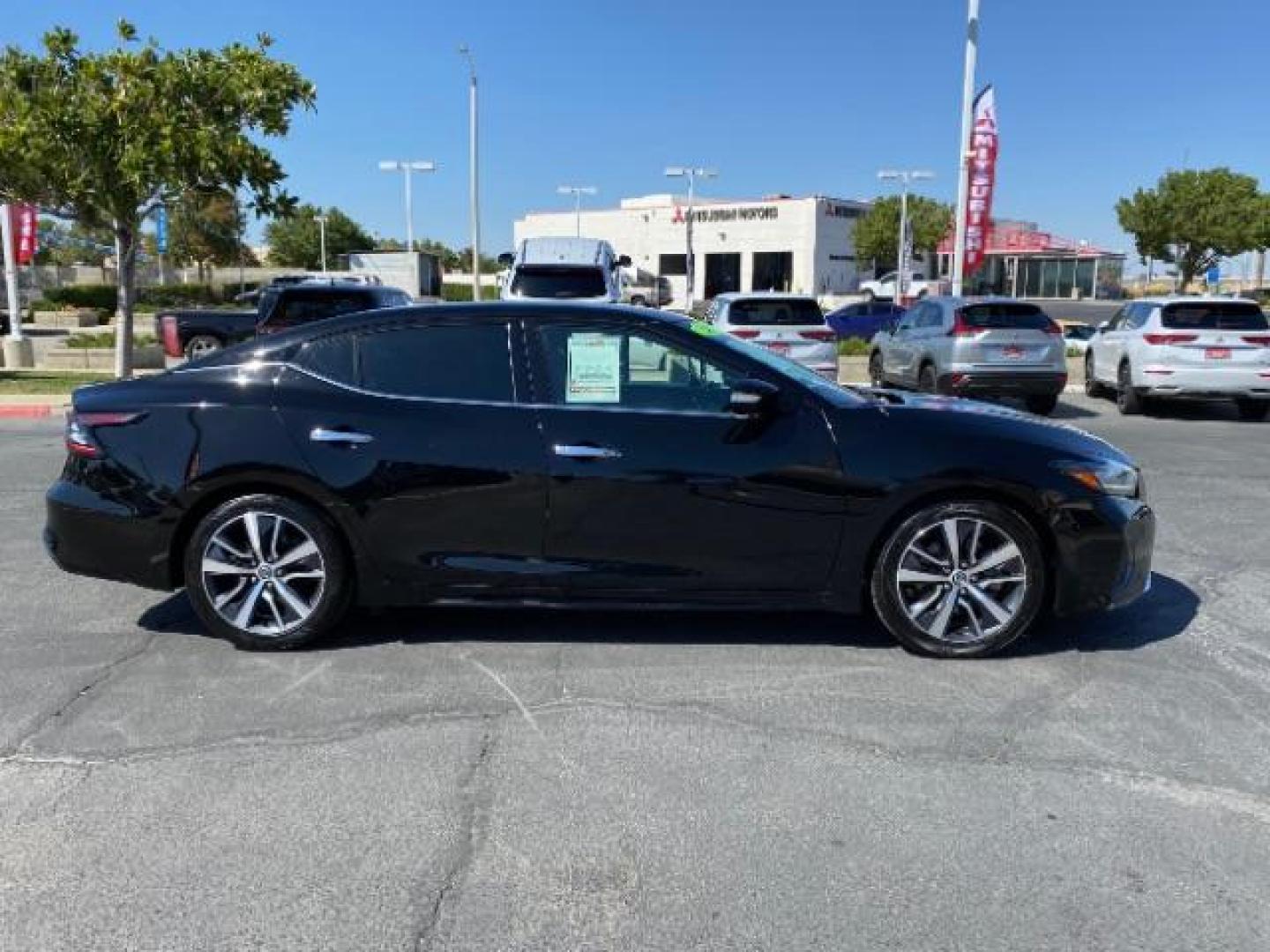 2020 BLACK Nissan Maxima (1N4AA6CV2LC) with an V6 3.5 Liter engine, Automatic Xtronic CVT transmission, located at 412 Auto Vista Drive, Palmdale, 93551, (661) 945-0620, 34.592636, -118.136681 - Photo#22