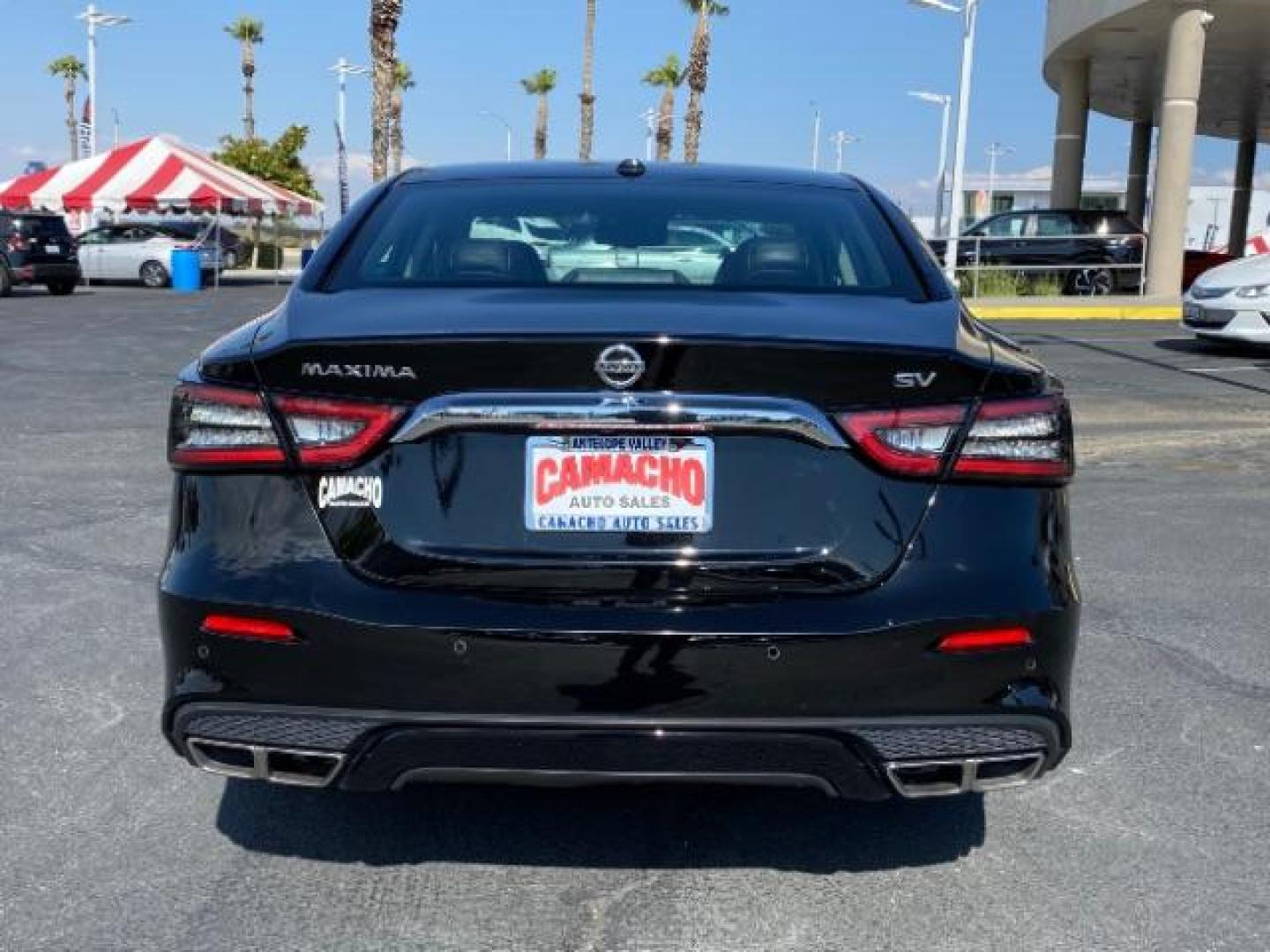 2020 BLACK Nissan Maxima (1N4AA6CV2LC) with an V6 3.5 Liter engine, Automatic Xtronic CVT transmission, located at 412 Auto Vista Drive, Palmdale, 93551, (661) 945-0620, 34.592636, -118.136681 - Photo#5