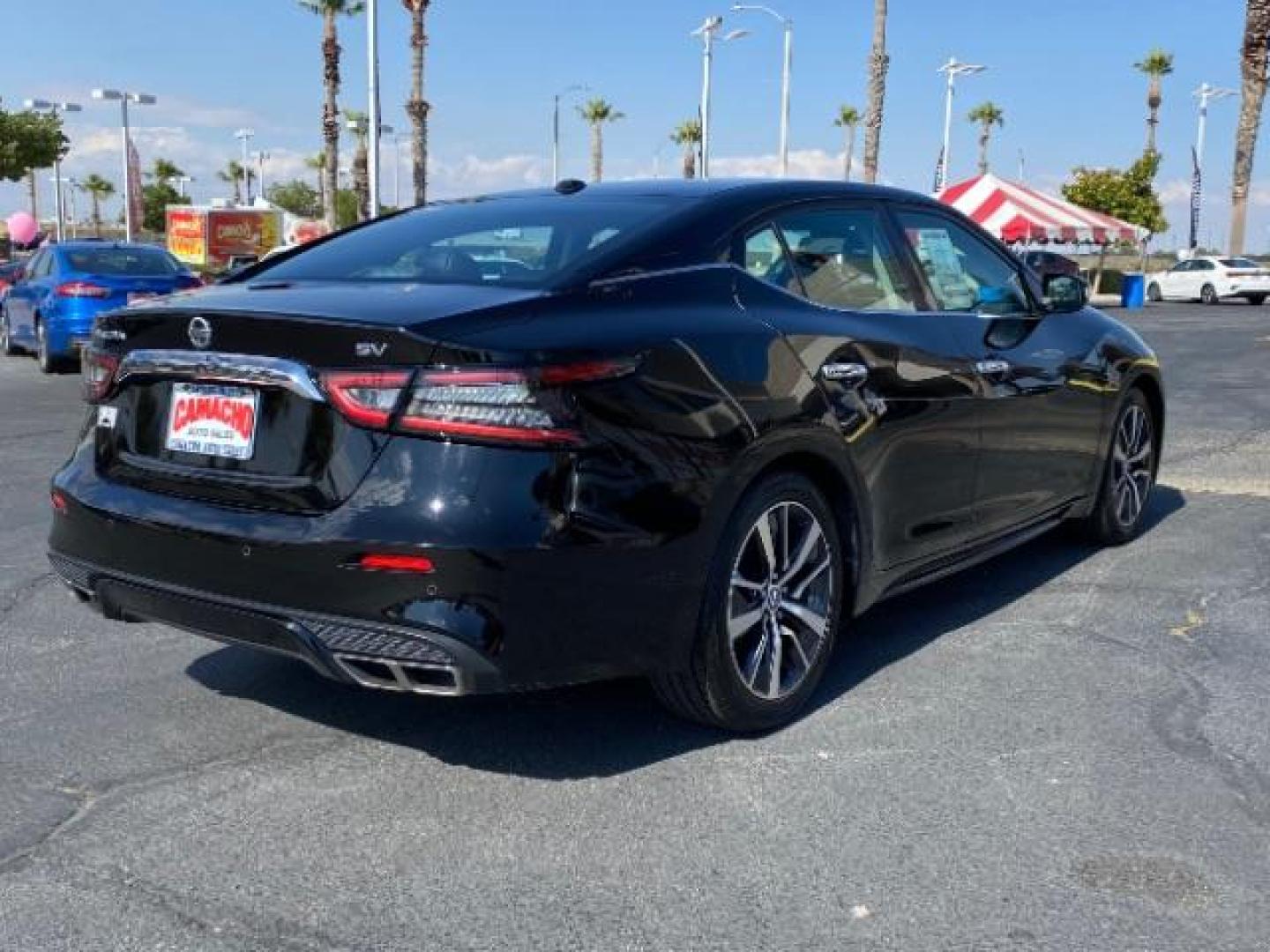 2020 BLACK Nissan Maxima (1N4AA6CV2LC) with an V6 3.5 Liter engine, Automatic Xtronic CVT transmission, located at 412 Auto Vista Drive, Palmdale, 93551, (661) 945-0620, 34.592636, -118.136681 - Photo#6