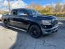 2020 Diamond Black Crystal Pearl Coat RAM 1500 Laramie (1C6SRFJM2LN) with an 3.0L EcoDiesel 3.0L Biodiesel Turbo V6 260hp 480ft. lbs. Common Rail Direct Injection engine, 8-Speed Shiftable Automatic transmission, located at 800 Riverside Ave, Roseville, CA, 95678, 916-773-4549 & Toll Free: 866-719-4393, 38.732265, -121.291039 - ECODIESEL CREW CAB 4X4 LARAMIE FULLY LOADED ONE OWNER - Photo#1