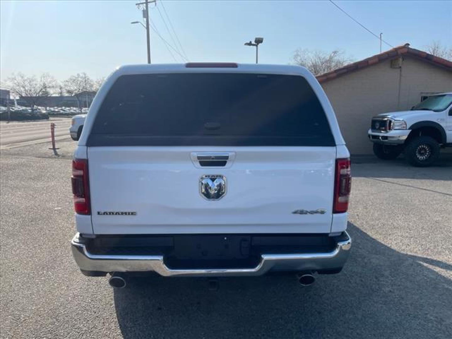 2020 Bright White Clear Coat RAM 1500 Laramie (1C6SRFJM7LN) with an 3.0L EcoDiesel 3.0L Biodiesel Turbo V6 260hp 480ft. lbs. Common Rail Direct Injection engine, 8-Speed Shiftable Automatic transmission, located at 800 Riverside Ave, Roseville, CA, 95678, 916-773-4549 & Toll Free: 866-719-4393, 38.732265, -121.291039 - ECODIESEL CREW CAB 4X4 LARAMIE ONE OWNER CLEAN CARFAX - Photo#9