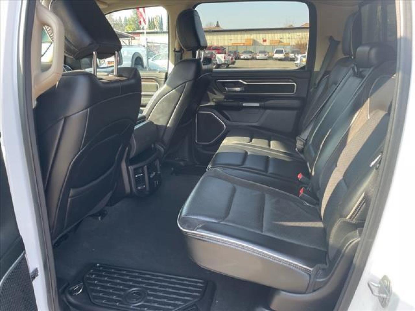 2020 Bright White Clear Coat RAM 1500 Laramie (1C6SRFJM7LN) with an 3.0L EcoDiesel 3.0L Biodiesel Turbo V6 260hp 480ft. lbs. Common Rail Direct Injection engine, 8-Speed Shiftable Automatic transmission, located at 800 Riverside Ave, Roseville, CA, 95678, 916-773-4549 & Toll Free: 866-719-4393, 38.732265, -121.291039 - ECODIESEL CREW CAB 4X4 LARAMIE ONE OWNER CLEAN CARFAX - Photo#13