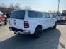 2020 Bright White Clear Coat RAM 1500 Laramie (1C6SRFJM7LN) with an 3.0L EcoDiesel 3.0L Biodiesel Turbo V6 260hp 480ft. lbs. Common Rail Direct Injection engine, 8-Speed Shiftable Automatic transmission, located at 800 Riverside Ave, Roseville, CA, 95678, 916-773-4549 & Toll Free: 866-719-4393, 38.732265, -121.291039 - ECODIESEL CREW CAB 4X4 LARAMIE ONE OWNER CLEAN CARFAX - Photo#4