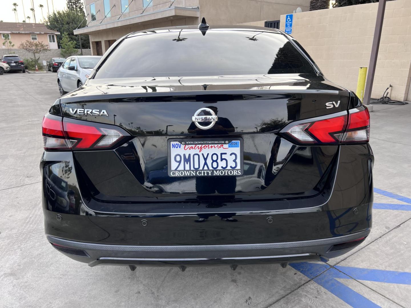 2021 Black /Black Nissan Versa SV (3N1CN8EV0ML) with an 1.6L L4 DOHC 16V engine, CVT transmission, located at 30 S. Berkeley Avenue, Pasadena, CA, 91107, (626) 248-7567, 34.145447, -118.109398 - 021 Nissan Versa SV: The Perfect Blend of Style, Efficiency, and Affordability If you’re searching for a reliable, fuel-efficient, and stylish compact sedan, the 2021 Nissan Versa SV checks all the boxes. This vehicle offers a modern design, advanced technology features, and an impressive perform - Photo#18