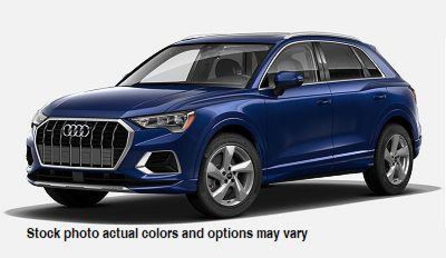 2021 BLUE AUDI Q3 (WA1AUCF33M1) , located at 412 Auto Vista Drive, Palmdale, 93551, (661) 945-0620, 34.592636, -118.136681 - Photo#0