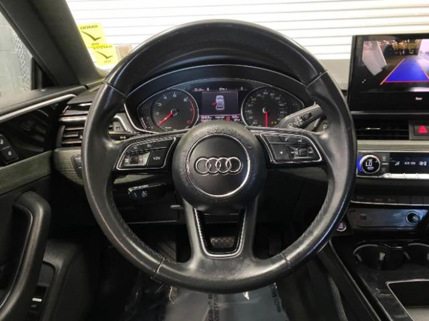 2021 BLUE Audi A5 Sportback (WAUDACF55MA) with an 4-Cyl Turbo 2.0L Hybrid engine, Automatic 7-Spd S tronic Dual-Clutch transmission, located at 412 Auto Vista Drive, Palmdale, 93551, (661) 945-0620, 34.592636, -118.136681 - Photo#21