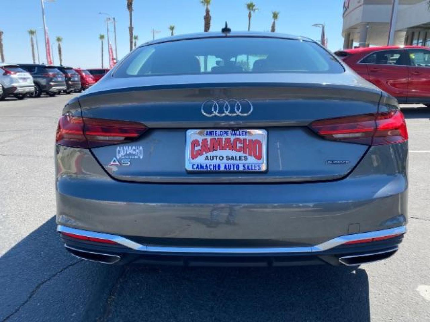 2021 BLUE Audi A5 Sportback (WAUDACF55MA) with an 4-Cyl Turbo 2.0L Hybrid engine, Automatic 7-Spd S tronic Dual-Clutch transmission, located at 412 Auto Vista Drive, Palmdale, 93551, (661) 945-0620, 34.592636, -118.136681 - Photo#7