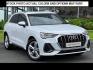 2021 WHITE Audi Q3 (WA1AUCF33M1) with an 4-Cyl 2 Liter engine, Automatic transmission, located at 412 Auto Vista Drive, Palmdale, 93551, (661) 945-0620, 34.592636, -118.136681 - Photo#0