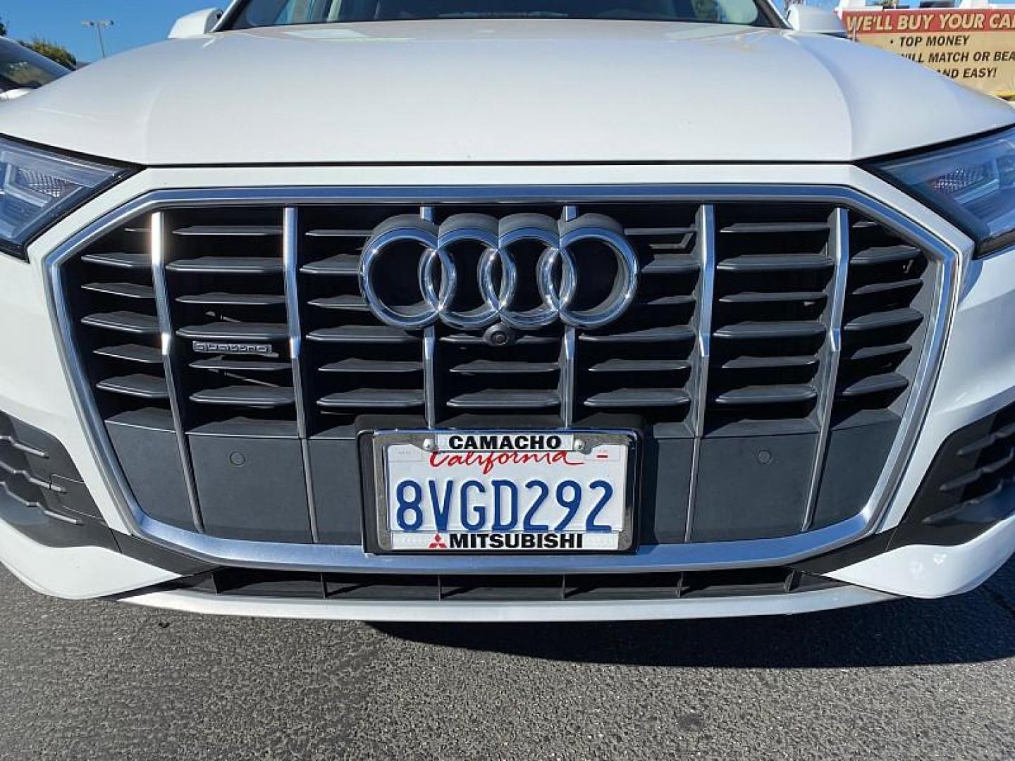 2021 WHITE Audi Q7 (WA1LXAF73MD) with an V6 Turbo 3.0L Hybrid engine, Automatic 8-Spd and Tiptronic transmission, located at 412 Auto Vista Drive, Palmdale, CA, 93551, (661) 945-0620, 34.592636, -118.136681 - For 44 years, our family-owned and operated business has proudly served the community, becoming one of the largest independent used car and new car dealers in Southern California, thanks to the trust and support of our customers. Recognized as AV and rsquo;s Best Used Car Dealer for 25 years (1998-2 - Photo#8