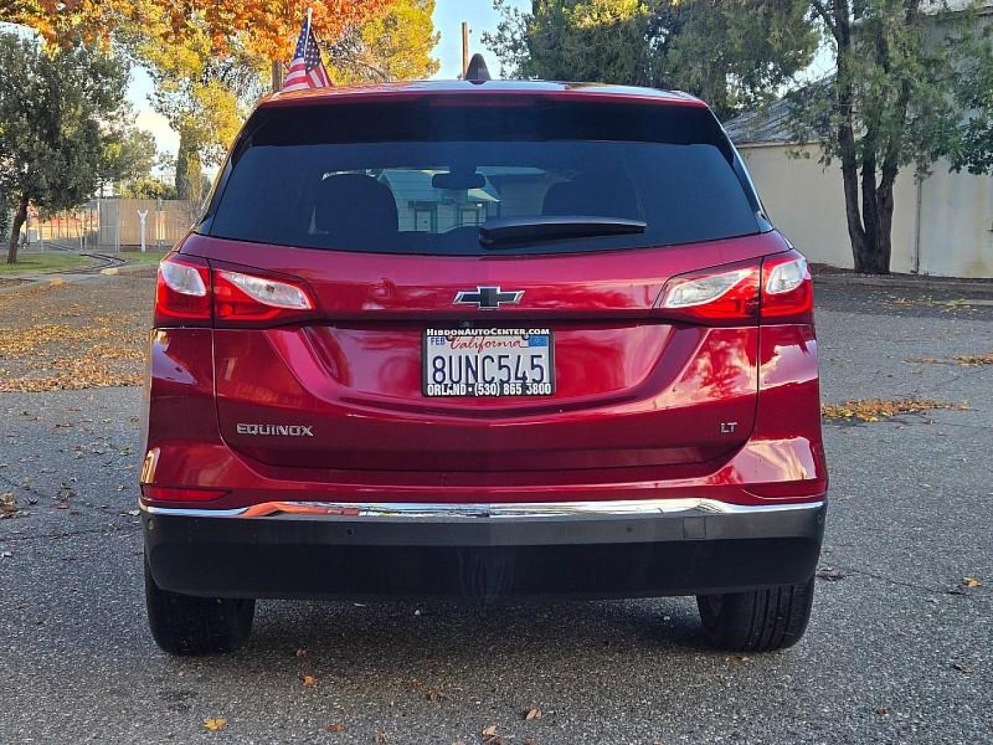 2021 RED Chevrolet Equinox (2GNAXKEV8M6) with an 4-Cyl Turbo 1.5 Liter engine, Automatic 6-Spd w/Overdrive transmission, located at 246 E Walker St., Orland, 95963, (530) 865-5800, 39.747589, -122.178398 - Photo#5