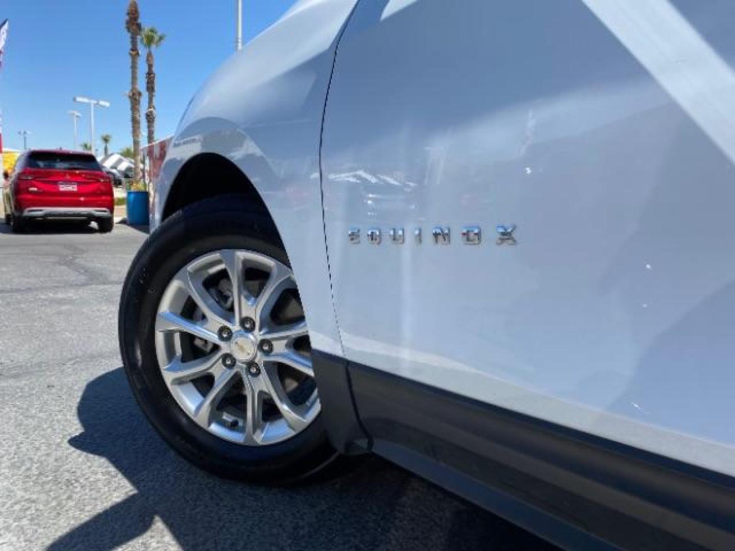 2021 WHITE Chevrolet Equinox (3GNAXKEVXMS) with an 4-Cyl Turbo 1.5 Liter engine, Automatic 6-Spd w/Overdrive transmission, located at 412 Auto Vista Drive, Palmdale, 93551, (661) 945-0620, 34.592636, -118.136681 - Photo#13