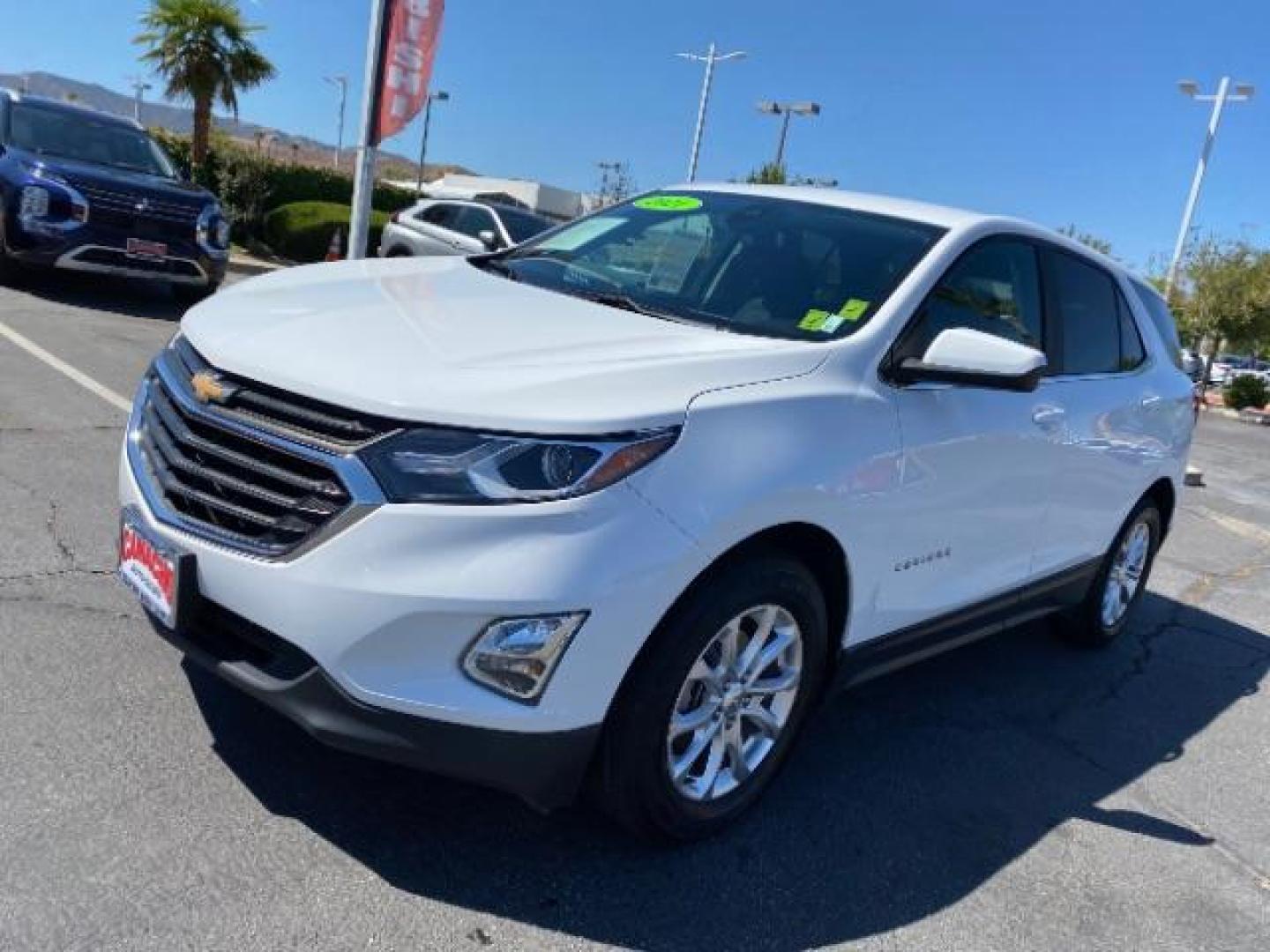 2021 WHITE Chevrolet Equinox (3GNAXKEVXMS) with an 4-Cyl Turbo 1.5 Liter engine, Automatic 6-Spd w/Overdrive transmission, located at 412 Auto Vista Drive, Palmdale, 93551, (661) 945-0620, 34.592636, -118.136681 - Photo#3