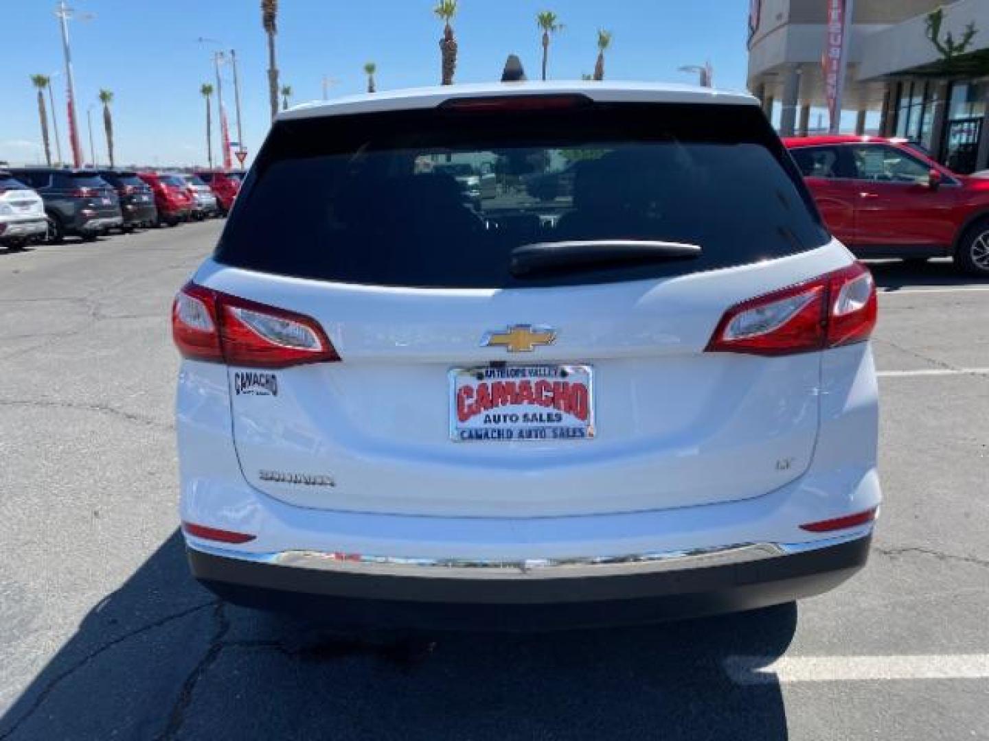 2021 WHITE Chevrolet Equinox (3GNAXKEVXMS) with an 4-Cyl Turbo 1.5 Liter engine, Automatic 6-Spd w/Overdrive transmission, located at 412 Auto Vista Drive, Palmdale, 93551, (661) 945-0620, 34.592636, -118.136681 - Photo#6