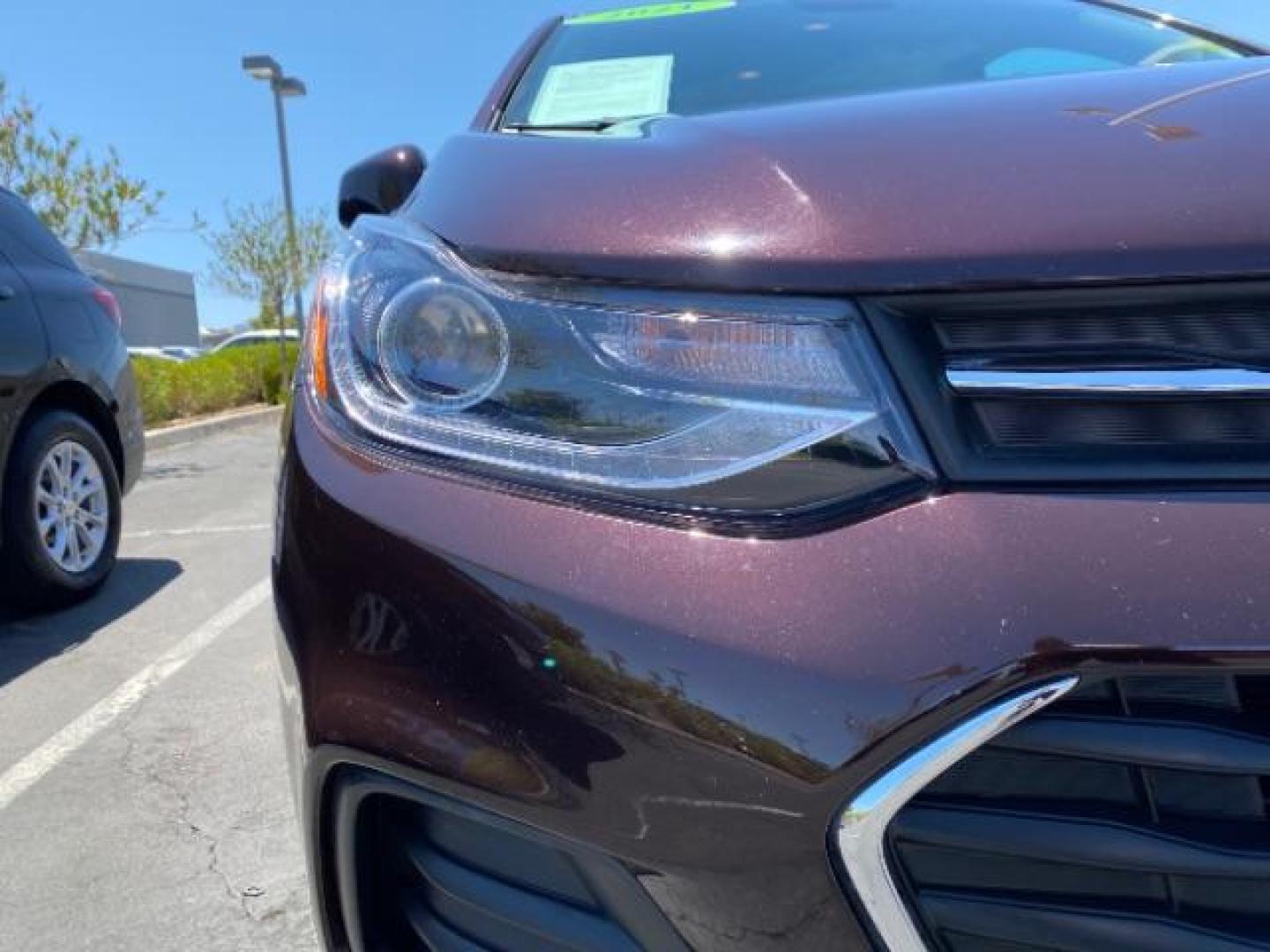 2021 MAROON Chevrolet Trax (KL7CJLSM4MB) with an 4-Cyl 1.4 Liter engine, Automatic 6-Spd transmission, located at 412 Auto Vista Drive, Palmdale, 93551, (661) 945-0620, 34.592636, -118.136681 - Photo#10