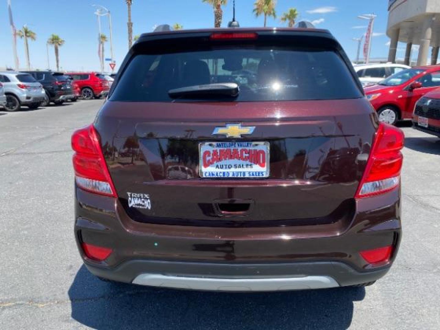 2021 MAROON Chevrolet Trax (KL7CJLSM4MB) with an 4-Cyl 1.4 Liter engine, Automatic 6-Spd transmission, located at 412 Auto Vista Drive, Palmdale, 93551, (661) 945-0620, 34.592636, -118.136681 - Photo#6