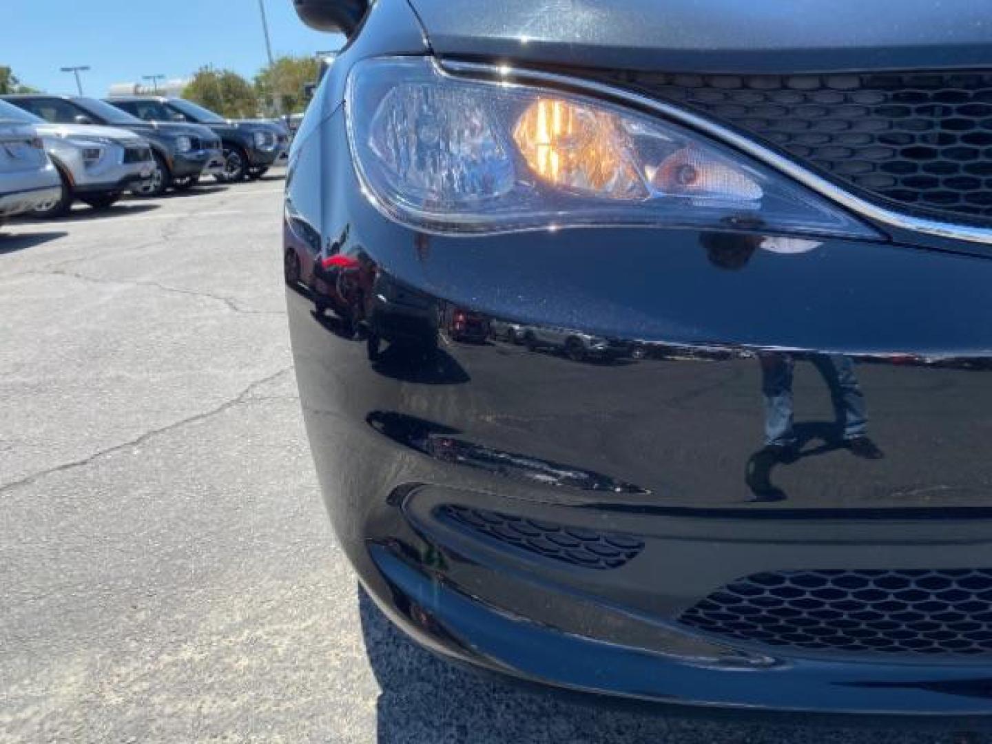 2021 BLACK Chrysler Voyager (2C4RC1DG4MR) with an V6 3.6 Liter engine, Automatic 9-Spd transmission, located at 412 Auto Vista Drive, Palmdale, 93551, (661) 945-0620, 34.592636, -118.136681 - Photo#11