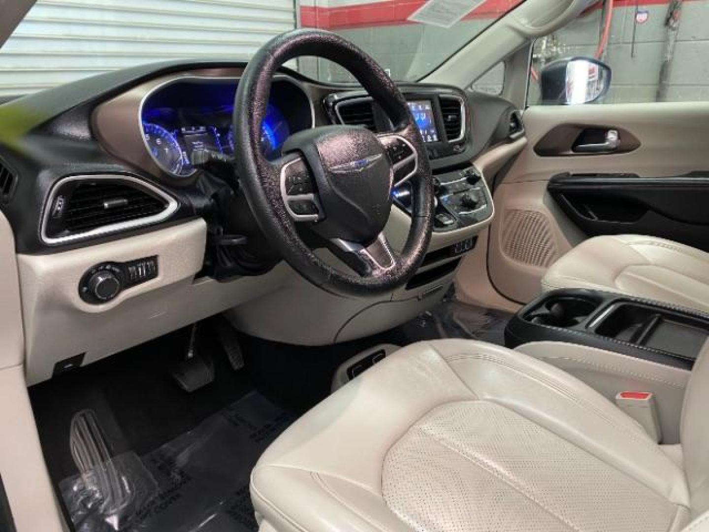 2021 BLACK Chrysler Voyager (2C4RC1DG4MR) with an V6 3.6 Liter engine, Automatic 9-Spd transmission, located at 412 Auto Vista Drive, Palmdale, 93551, (661) 945-0620, 34.592636, -118.136681 - Photo#19