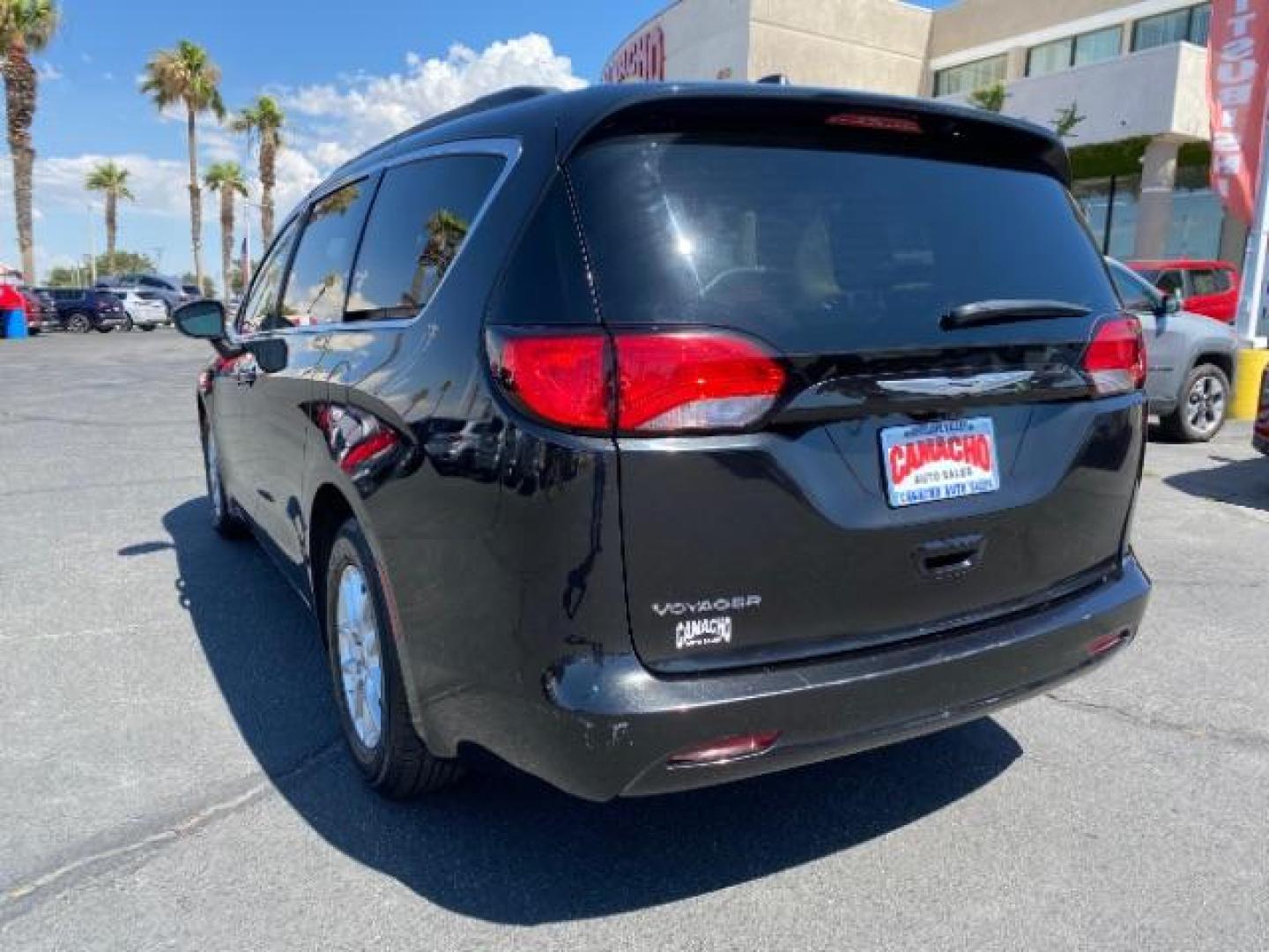 2021 BLACK Chrysler Voyager (2C4RC1DG4MR) with an V6 3.6 Liter engine, Automatic 9-Spd transmission, located at 412 Auto Vista Drive, Palmdale, 93551, (661) 945-0620, 34.592636, -118.136681 - Photo#6