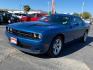 2021 BLUE Dodge Challenger (2C3CDZAG7MH) with an V6 3.6 Liter engine, Automatic 8-Spd transmission, located at 412 Auto Vista Drive, Palmdale, 93551, (661) 945-0620, 34.592636, -118.136681 - Photo#2