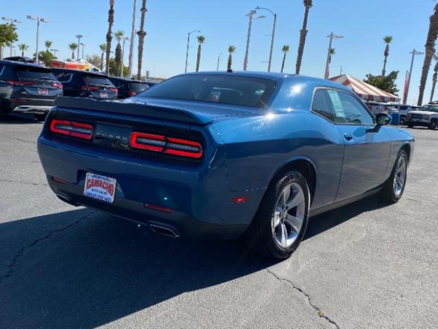 2021 BLUE Dodge Challenger (2C3CDZAG7MH) with an V6 3.6 Liter engine, Automatic 8-Spd transmission, located at 412 Auto Vista Drive, Palmdale, 93551, (661) 945-0620, 34.592636, -118.136681 - Photo#6