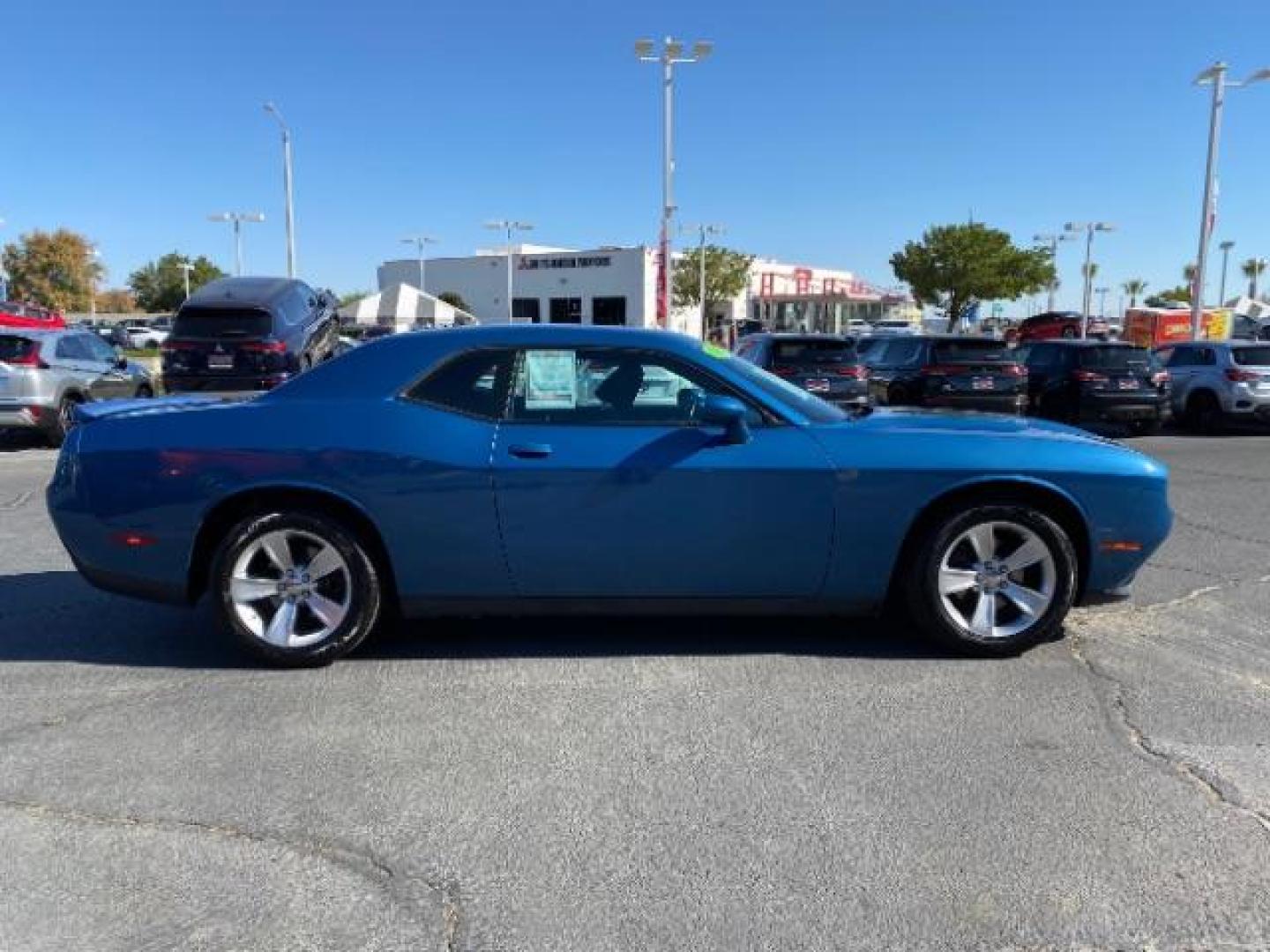 2021 BLUE Dodge Challenger (2C3CDZAG7MH) with an V6 3.6 Liter engine, Automatic 8-Spd transmission, located at 412 Auto Vista Drive, Palmdale, 93551, (661) 945-0620, 34.592636, -118.136681 - Photo#7