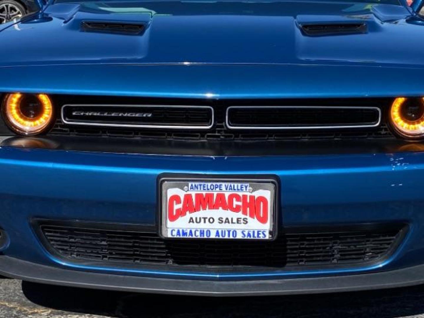 2021 BLUE Dodge Challenger (2C3CDZAG7MH) with an V6 3.6 Liter engine, Automatic 8-Spd transmission, located at 412 Auto Vista Drive, Palmdale, 93551, (661) 945-0620, 34.592636, -118.136681 - Photo#8