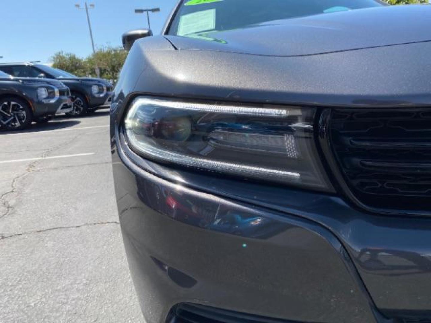 2021 GRAY Dodge Charger (2C3CDXBG4MH) with an V6 3.6 Liter engine, Automatic 8-Spd w/AutoStick transmission, located at 412 Auto Vista Drive, Palmdale, 93551, (661) 945-0620, 34.592636, -118.136681 - Photo#14