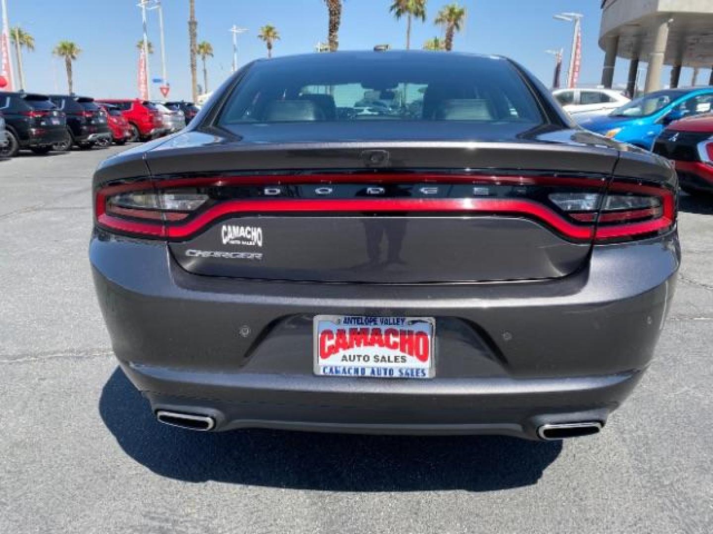 2021 GRAY Dodge Charger (2C3CDXBG4MH) with an V6 3.6 Liter engine, Automatic 8-Spd w/AutoStick transmission, located at 412 Auto Vista Drive, Palmdale, 93551, (661) 945-0620, 34.592636, -118.136681 - Photo#8