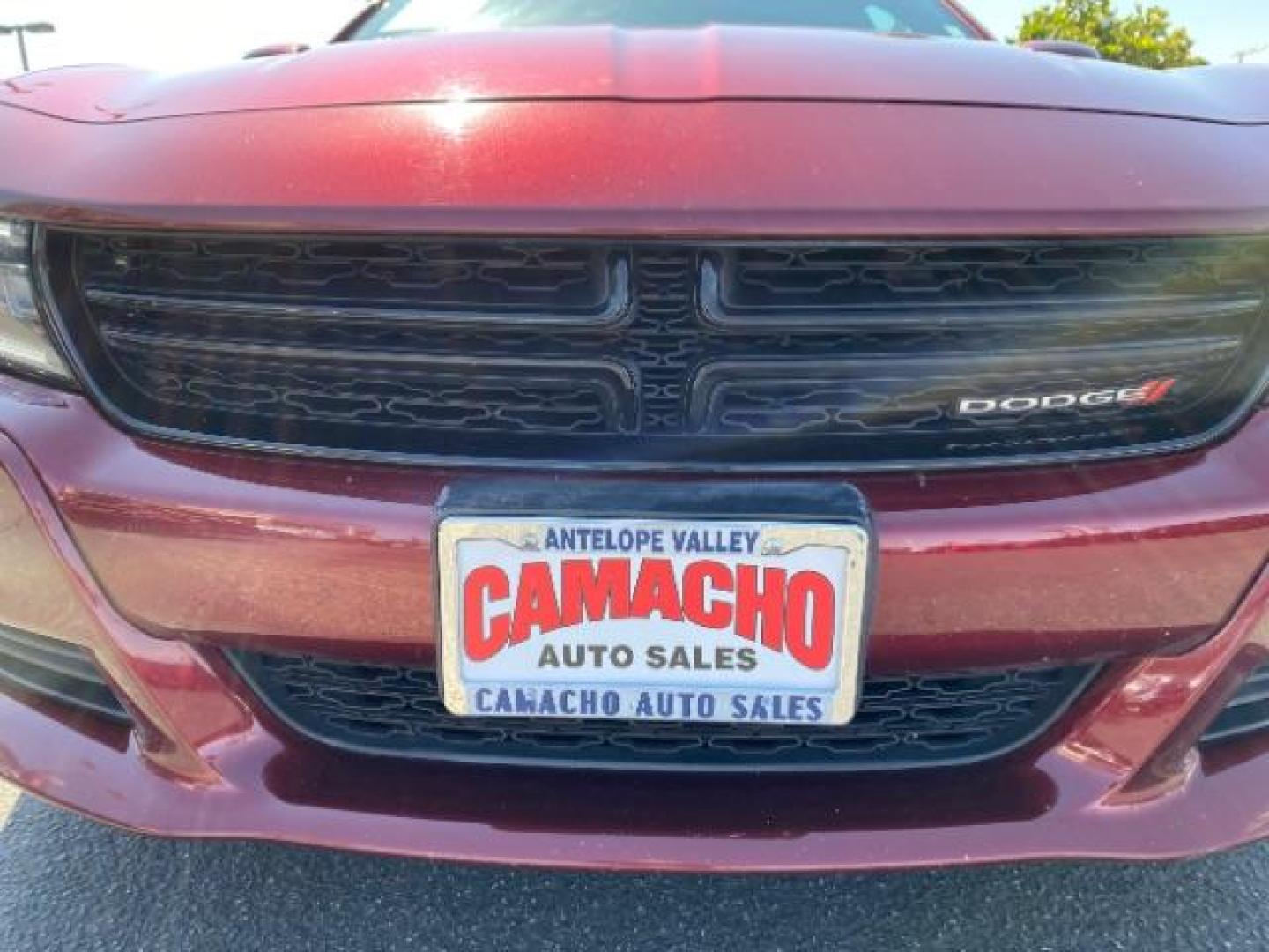 2021 RED Dodge Charger (2C3CDXBG7MH) with an V6 3.6 Liter engine, Automatic 8-Spd w/AutoStick transmission, located at 412 Auto Vista Drive, Palmdale, 93551, (661) 945-0620, 34.592636, -118.136681 - Photo#9