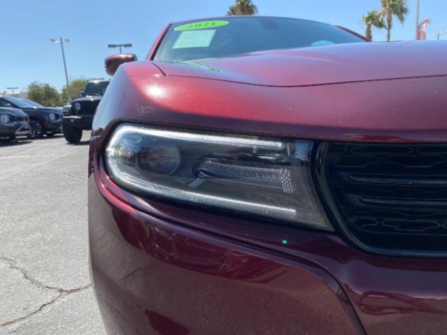 2021 RED Dodge Charger (2C3CDXBG7MH) with an V6 3.6 Liter engine, Automatic 8-Spd w/AutoStick transmission, located at 412 Auto Vista Drive, Palmdale, 93551, (661) 945-0620, 34.592636, -118.136681 - Photo#10