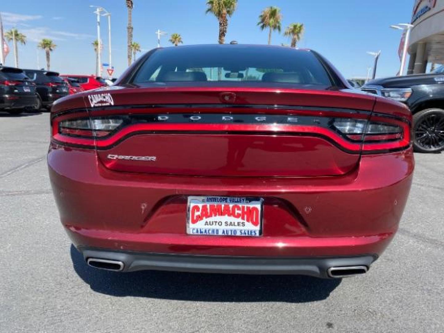 2021 RED Dodge Charger (2C3CDXBG7MH) with an V6 3.6 Liter engine, Automatic 8-Spd w/AutoStick transmission, located at 412 Auto Vista Drive, Palmdale, 93551, (661) 945-0620, 34.592636, -118.136681 - Photo#6